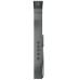 Dušo panelė Corsan Samsara, plieninė, su termostatu, grafito (gunmetal) spalvos, S003TGM Dušo panelė Corsan Samsara, plieninė, su termostatu, grafito (gunmetal) spalvos, S003TGM