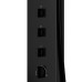 Dušo panelė Corsan Neo LED, plieninė, su maišytuvu, su vonios snapu, juodos spalvos, S060MBLLEDW
