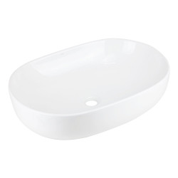 Pastatomas praustuvas Corsan Olvena UC5566, ovalus, 60x40x15 cm, be dugno vožtuvo Pastatomas praustuvas Corsan Olvena UC5566, ovalus, 60x40x15 cm, be dugno vožtuvo