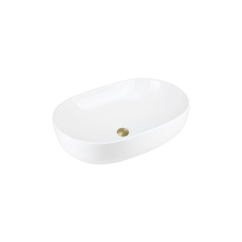 Pastatomas praustuvas Corsan Olvena UC5566, ovalus, 60x40x15 cm, su šlifuoto aukso spalvos klik-klak dugno vožtuvu, UC5566BGL Pastatomas praustuvas Corsan Olvena UC5566, ovalus, 60x40x15 cm, su šlifuoto aukso spalvos klik-klak dugno vožtuvu, UC5566BGL