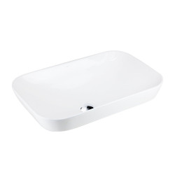 Į stalviršį įleidžiamas praustuvas Corsan Intero UC5580, stačiakampis, 53x33x17 cm, su šlifuoto plieno spalvos klik-klak dugno vožtuvu, UC5580BSL Į stalviršį įleidžiamas praustuvas Corsan Intero UC5580, stačiakampis, 53x33x17 cm, su šlifuoto plieno spalvos klik-klak dugno vožtuvu, UC5580BSL