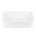 Pastatomas praustuvas Corsan Ango UC5627, stačiakampis, 48x29,5 cm, su baltos spalvos klik-klak dugno vožtuvu, UC5627WH Pastatomas praustuvas Corsan Ango UC5627, stačiakampis, 48x29,5 cm, su baltos spalvos klik-klak dugno vožtuvu, UC5627WH