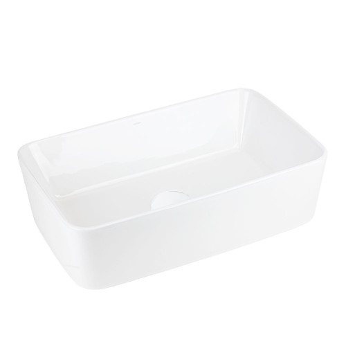 Pastatomas praustuvas Corsan Ango UC5627, stačiakampis, 48x29,5 cm, su baltos spalvos klik-klak dugno vožtuvu, UC5627WH Pastatomas praustuvas Corsan Ango UC5627, stačiakampis, 48x29,5 cm, su baltos spalvos klik-klak dugno vožtuvu, UC5627WH