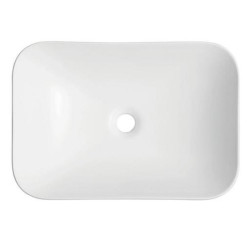 Į stalviršį įleidžiamas praustuvas Corsan Intero UC5689, stačiakampis, 53x37x15 cm, be dugno vožtuvo Į stalviršį įleidžiamas praustuvas Corsan Intero UC5689, stačiakampis, 53x37x15 cm, be dugno vožtuvo