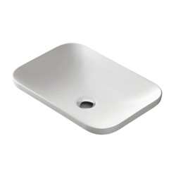 Į stalviršį įleidžiamas praustuvas Corsan Intero UC5689, stačiakampis, 53x37x15 cm, su šlifuoto plieno spalvos klik-klak dugno vožtuvu, UC5689BSL Į stalviršį įleidžiamas praustuvas Corsan Intero UC5689, stačiakampis, 53x37x15 cm, su šlifuoto plieno spalvos klik-klak dugno vožtuvu, UC5689BSL