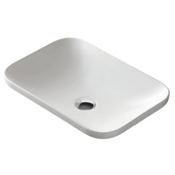 Į stalviršį įleidžiamas praustuvas Corsan Intero UC5696, stačiakampis, 60x37x14,5 cm, su chromo spalvos klik-klak dugno vožtuvu, UC5696CH Į stalviršį įleidžiamas praustuvas Corsan Intero UC5696, stačiakampis, 60x37x14,5 cm, su chromo spalvos klik-klak dugno vožtuvu, UC5696CH