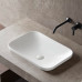 Į stalviršį įleidžiamas praustuvas Corsan Intero UC5696, stačiakampis, 60x37x14,5 cm, su baltos spalvos klik-klak dugno vožtuvu, UC5696WH Į stalviršį įleidžiamas praustuvas Corsan Intero UC5696, stačiakampis, 60x37x14,5 cm, su baltos spalvos klik-klak dugno vožtuvu, UC5696WH