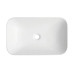 Į stalviršį įleidžiamas praustuvas Corsan Intero UC5696, stačiakampis, 60x37x14,5 cm, su baltos spalvos klik-klak dugno vožtuvu, UC5696WH Į stalviršį įleidžiamas praustuvas Corsan Intero UC5696, stačiakampis, 60x37x14,5 cm, su baltos spalvos klik-klak dugno vožtuvu, UC5696WH