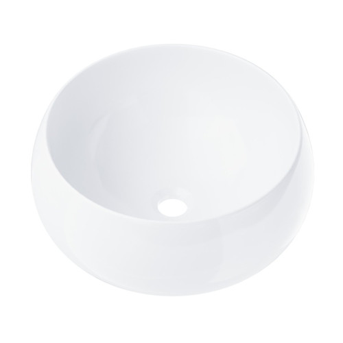 Pastatomas praustuvas Corsan Lugo UC9926, apvalus, 40x16 cm, be dugno vožtuvo