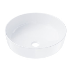 Pastatomas praustuvas Corsan Lugo UC9988, apvalus, 42x14 cm, be dugno vožtuvo