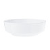 Pastatomas praustuvas Corsan Lugo UC9988, apvalus, 42x14 cm, su baltos spalvos klik-klak dugno vožtuvu, UC9988WH