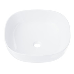 Pastatomas praustuvas Corsan Mono UC9995, kvadratinis, 42x42 cm, be dugno vožtuvo Pastatomas praustuvas Corsan Mono UC9995, kvadratinis, 42x42 cm, be dugno vožtuvo