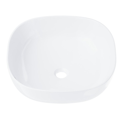 Pastatomas praustuvas Corsan Mono UC9995, kvadratinis, 42x42 cm, be dugno vožtuvo