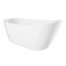 Laisvai pastatoma vonia Corsan Estella II V038 Slim, su plyšiniu persipylimu, 160 cm, su šlifuoto vario spalvos klik-klak dugno vožtuvu, V038LBRG Laisvai pastatoma vonia Corsan Estella II V038 Slim, su plyšiniu persipylimu, 160 cm, su šlifuoto vario spalvos klik-klak dugno vožtuvu, V038LBRG