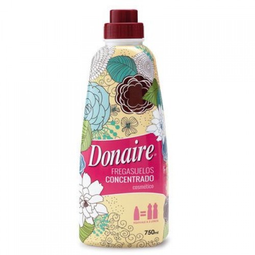 DONAIRE Cosmetico koncentruotas grindų valiklis 750 ml DONAIRE Cosmetico koncentruotas grindų valiklis 750 ml
