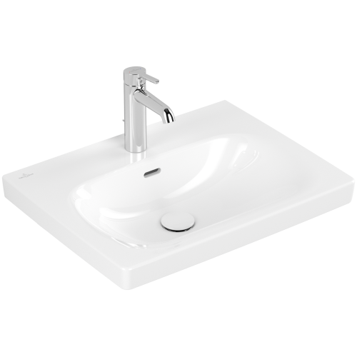 5A5160R1 Skyla pakabinamas praustuvas 600 x 460 su persipilymu