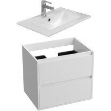 Spintele su praustuvu Minnesota 60 cm baltos sp.