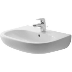 Pakabinamas praustuvas Duravit D-Code 55x43 cm Pakabinamas praustuvas Duravit D-Code 55x43 cm
