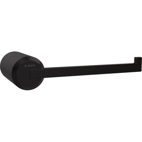 Sieninis tualetinio popieriaus laikiklis Deante Arnika, juoda, ADA_N211 Sieninis tualetinio popieriaus laikiklis Deante Arnika, juoda, ADA_N211