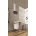 Pastatomas WC šepetys Deante Silia, chromas, ADI_0712 Pastatomas WC šepetys Deante Silia, chromas, ADI_0712