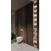 Pastatomas WC šepetys Deante Silia, šlifuota bronza, ADI_C712 Pastatomas WC šepetys Deante Silia, šlifuota bronza, ADI_C712