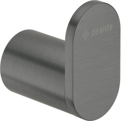 Viengubas kabliukas Deante Round, titanas, ADR_D111