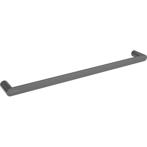 Sieninis rankšluosčių laikiklis Deante Round, 60 cm, titanas, ADR_D621 Sieninis rankšluosčių laikiklis Deante Round, 60 cm, titanas, ADR_D621
