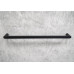Sieninis rankšluosčių laikiklis Deante Round, 60 cm, juoda, ADR_N621 Sieninis rankšluosčių laikiklis Deante Round, 60 cm, juoda, ADR_N621