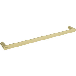 Sieninis rankšluosčių laikiklis Deante Round, 60 cm, šlifuotas auksas, ADR_R621 Sieninis rankšluosčių laikiklis Deante Round, 60 cm, šlifuotas auksas, ADR_R621