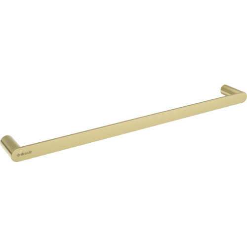 Sieninis rankšluosčių laikiklis Deante Round, 60 cm, šlifuotas auksas, ADR_R621 Sieninis rankšluosčių laikiklis Deante Round, 60 cm, šlifuotas auksas, ADR_R621