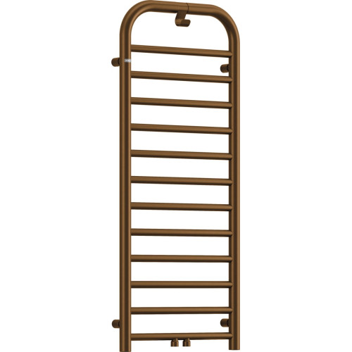 Rankšluosčių džiovintuvas Deante Silia, aukštis 121 cm, matinė ruda, AGI_CG41