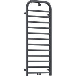 Rankšluosčių džiovintuvas Deante Silia, aukštis 121 cm, matinis titanas, AGI_DG41 Rankšluosčių džiovintuvas Deante Silia, aukštis 121 cm, matinis titanas, AGI_DG41
