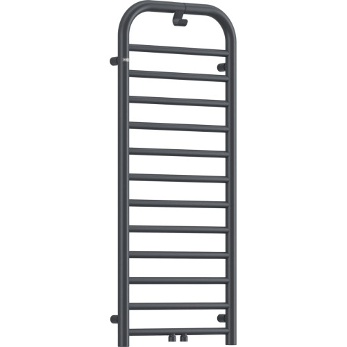 Rankšluosčių džiovintuvas Deante Silia, aukštis 121 cm, matinis titanas, AGI_DG41
