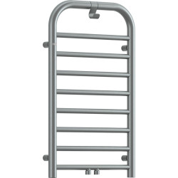 Rankšluosčių džiovintuvas Deante Silia, aukštis 85 cm, matinis plienas, AGI_FG31 Rankšluosčių džiovintuvas Deante Silia, aukštis 85 cm, matinis plienas, AGI_FG31