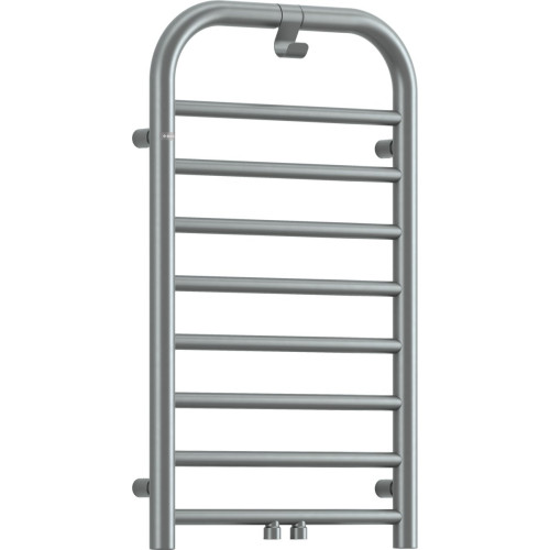 Rankšluosčių džiovintuvas Deante Silia, aukštis 85 cm, matinis plienas, AGI_FG31
