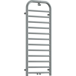 Rankšluosčių džiovintuvas Deante Silia, aukštis 121 cm, matinis plienas, AGI_FG41 Rankšluosčių džiovintuvas Deante Silia, aukštis 121 cm, matinis plienas, AGI_FG41