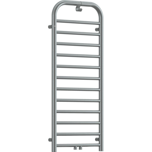 Rankšluosčių džiovintuvas Deante Silia, aukštis 121 cm, matinis plienas, AGI_FG41