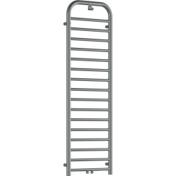 Rankšluosčių džiovintuvas Deante Silia, aukštis 157 cm, matinis plienas, AGI_FG51 Rankšluosčių džiovintuvas Deante Silia, aukštis 157 cm, matinis plienas, AGI_FG51