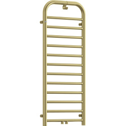 Rankšluosčių džiovintuvas Deante Silia, aukštis 121 cm, matinis auksas, AGI_RG41 Rankšluosčių džiovintuvas Deante Silia, aukštis 121 cm, matinis auksas, AGI_RG41