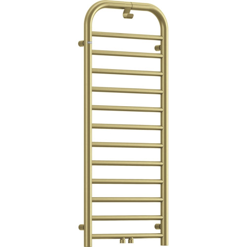 Rankšluosčių džiovintuvas Deante Silia, aukštis 121 cm, matinis auksas, AGI_RG41 Rankšluosčių džiovintuvas Deante Silia, aukštis 121 cm, matinis auksas, AGI_RG41