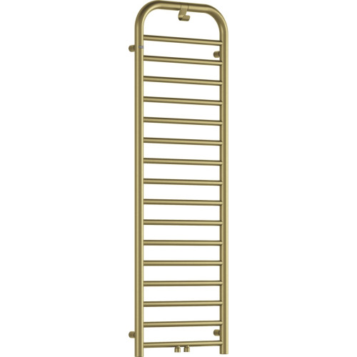 Rankšluosčių džiovintuvas Deante Silia, aukštis 157 cm, matinis auksas, AGI_RG51 Rankšluosčių džiovintuvas Deante Silia, aukštis 157 cm, matinis auksas, AGI_RG51