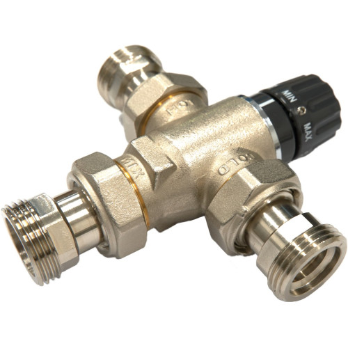 Centrinis termostatinis maišytuvas Deante Press, BCH_1X3T