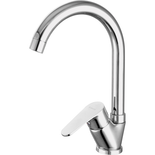 Virtuvinis maišytuvas su 4,5 l/min aeratoriumi Deante Chaber, chromas, BGCE062M Virtuvinis maišytuvas su 4,5 l/min aeratoriumi Deante Chaber, chromas, BGCE062M