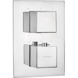 Išorinė termostatinio BOX dalis Deante Therm, chromas, BXY_0EAT Išorinė termostatinio BOX dalis Deante Therm, chromas, BXY_0EAT