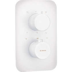 Išorinė termostatinio BOX dalis Deante Therm, balta, BXY_AEBT Išorinė termostatinio BOX dalis Deante Therm, balta, BXY_AEBT