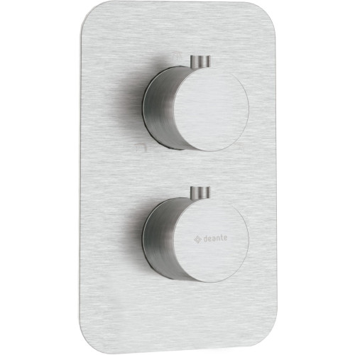 Išorinė termostatinio BOX dalis Deante Therm, šlifuotas plienas, BXY_FEBT Išorinė termostatinio BOX dalis Deante Therm, šlifuotas plienas, BXY_FEBT