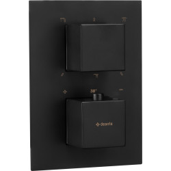 Išorinė termostatinio BOX dalis Deante Therm, juoda, BXY_NEAT Išorinė termostatinio BOX dalis Deante Therm, juoda, BXY_NEAT
