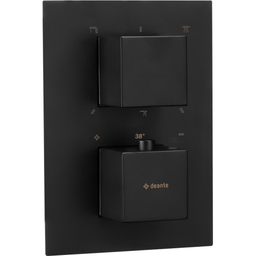 Išorinė termostatinio BOX dalis Deante Therm, juoda, BXY_NEAT Išorinė termostatinio BOX dalis Deante Therm, juoda, BXY_NEAT