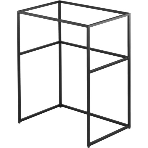 Modulinė pastatoma vonios konsolė Deante Correo, 60x40 cm, juoda, CKC_N60A