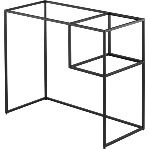 Modulinė pastatoma vonios konsolė Deante Correo, 90x40 cm, juoda, CKC_N90A